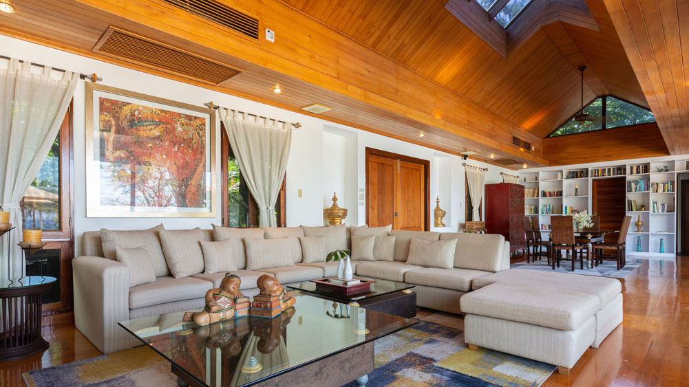 Infinity View - Cosy living area